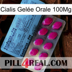 Cialis Gelée Orale 100Mg 35